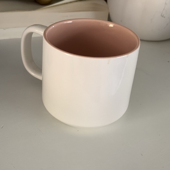 Stoneware Mug Love Ya Mean It Threshold Target 16 oz Coffee Cup White Target - Picture 3 of 6